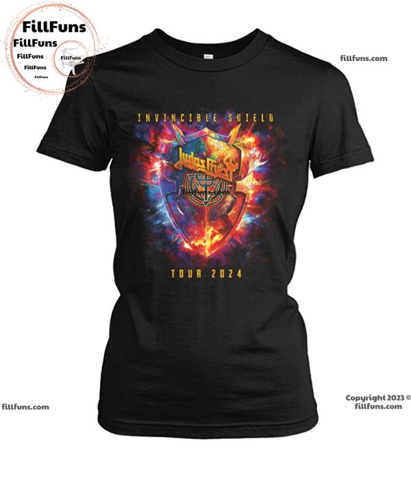 Judas Priest?s Invincible Shield Tour 2024 T-Shirt