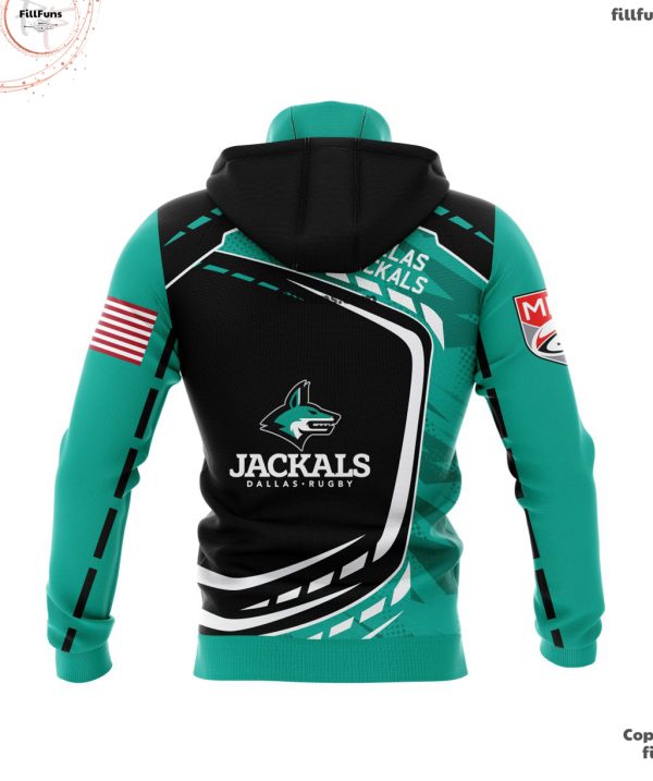 MLR Dallas Jackals Special Design Concept Kits ST2402 3D Hoodie