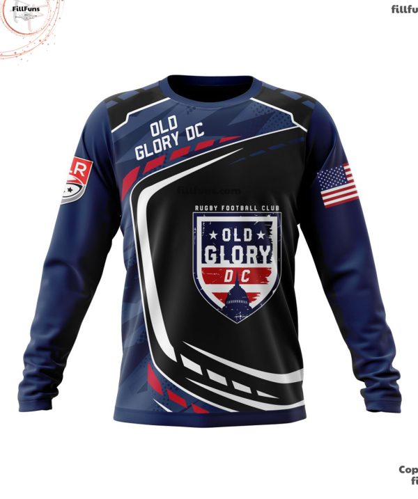 MLR Old Glory DC Special Design Concept Kits ST2402 3D Hoodie