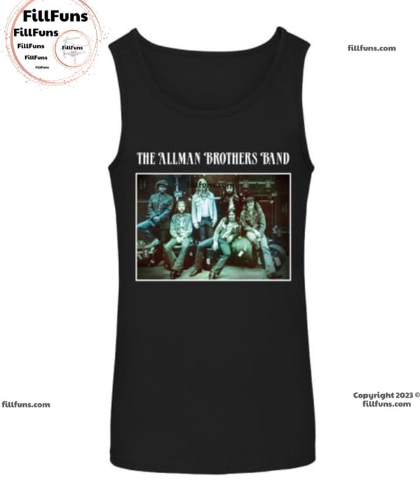 The Allman Brothers Band Poster Design T-Shirt