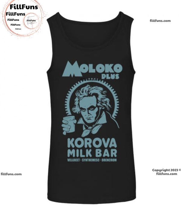 Moloko Plus Korova Milk Bar Vellocet- Synthemesc- Drencrom T-Shirt