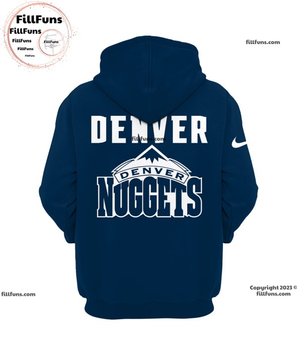 Denver Nuggets Built By Black History Elevated By Black Voices Hoodie, Jogger, Cap