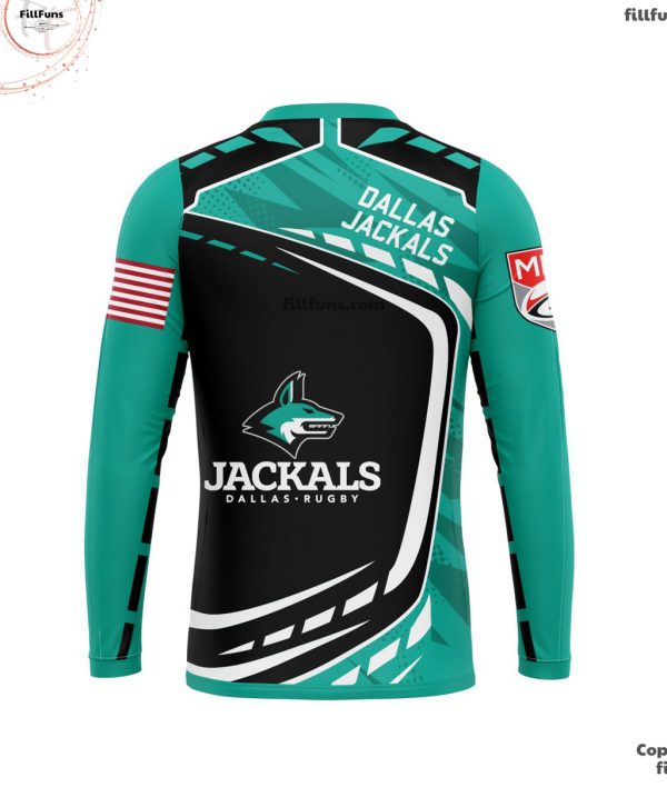 MLR Dallas Jackals Special Design Concept Kits ST2402 3D Hoodie