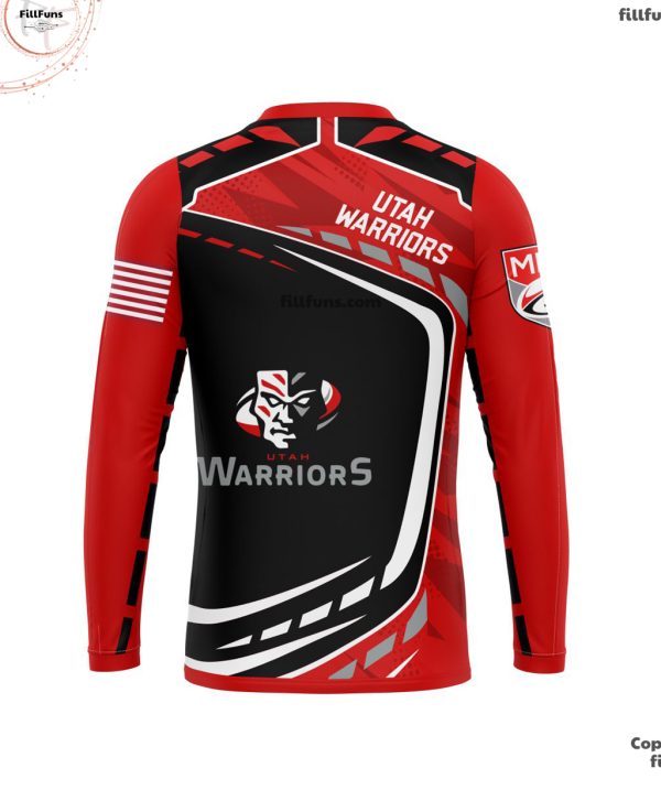 MLR Utah Warriors Special Design Concept Kits ST2402 3D Hoodie