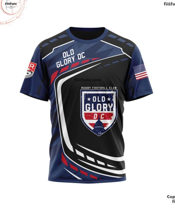 MLR Old Glory DC Special Design Concept Kits ST2402 3D Hoodie