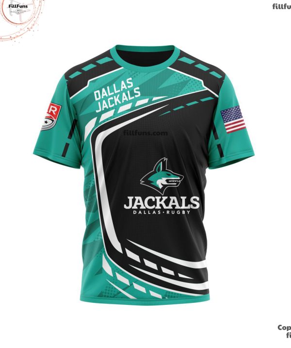 MLR Dallas Jackals Special Design Concept Kits ST2402 3D Hoodie