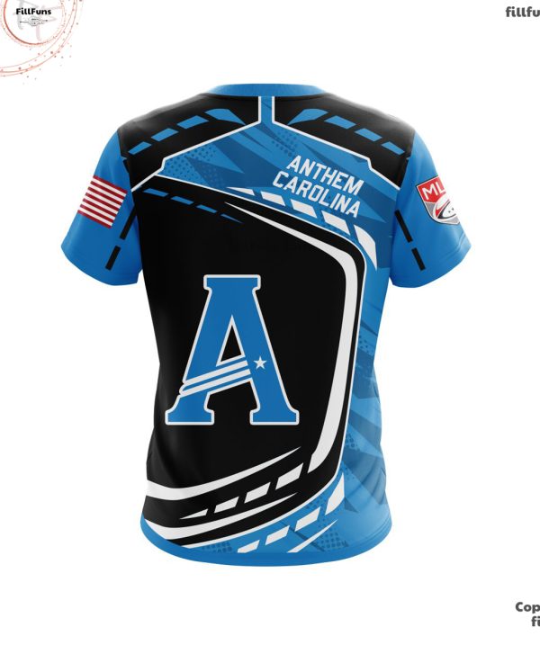 MLR Anthem Rugby Carolina Special Design Concept Kits ST2402 3D Hoodie