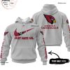 Custom Name NFL Atlanta Falcons Just Hate Us Grey Hoodie