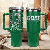 Jason Kelce 62 Thank You For The Memories Stanley Tumbler 40oz