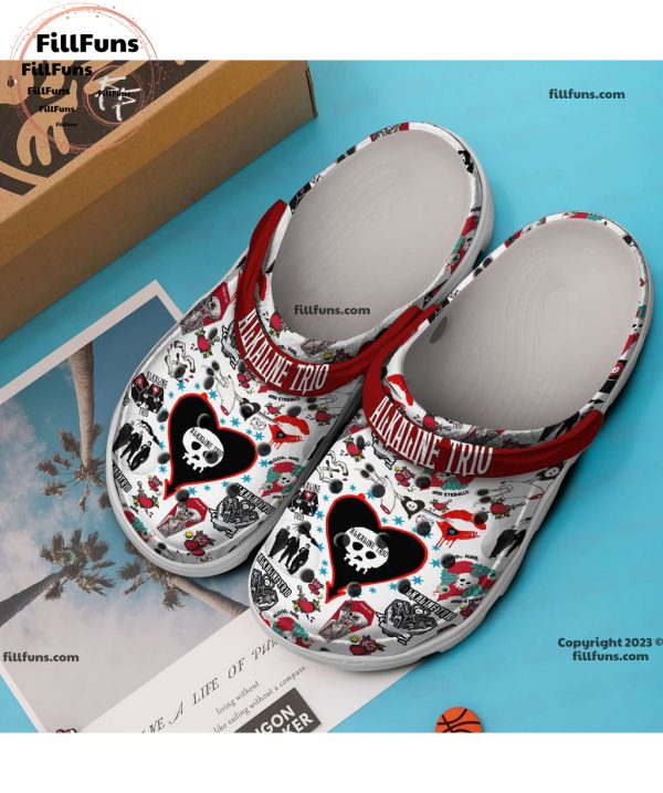 Alkaline Trio Blood Hair And Eyeballs Crocs