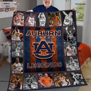 Auburn Tigers Legends Fleece Blanket