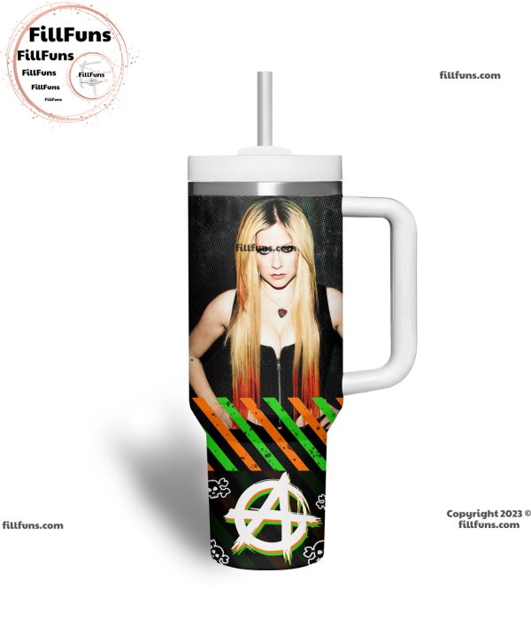 Avril Lavigne Greatest Hits Tour Stanley Tumbler 40oz