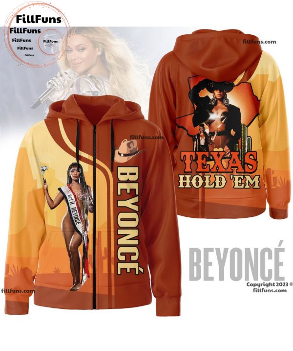 Beyonce Taxas Hold’ Em Hoodie