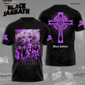 Black Sabbath Rock Band T-Shirt