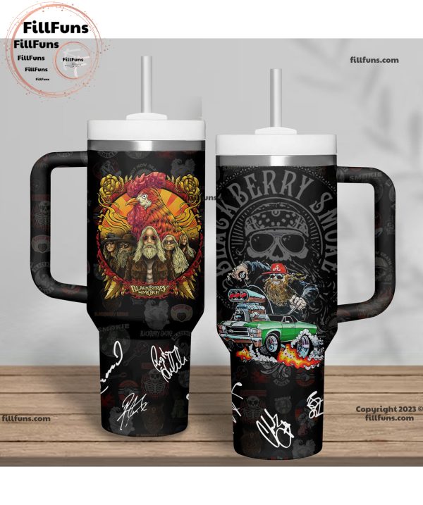 Blackberry Smoke Stanley Tumbler 40oz