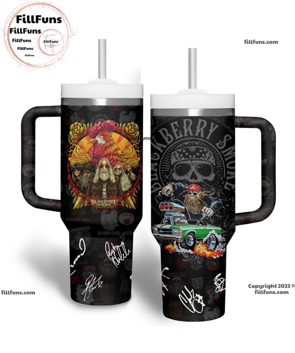 Blackberry Smoke Stanley Tumbler 40oz