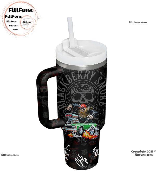 Blackberry Smoke Stanley Tumbler 40oz