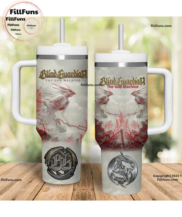 Blind Guardian The God Machine 40oz Stanley Tumbler