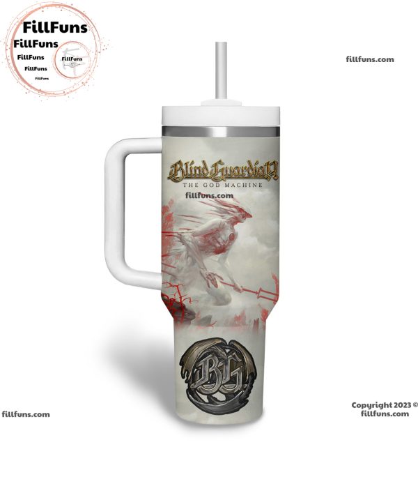 Blind Guardian The God Machine 40oz Stanley Tumbler