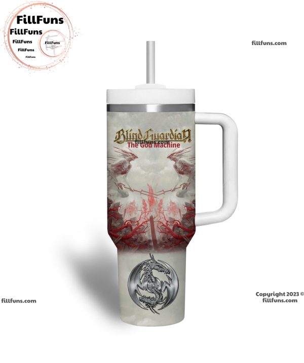 Blind Guardian The God Machine 40oz Stanley Tumbler