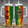 Bob Marley One Love King Of Reggae 1945-2024 Thank You For The Memories Stanley Tumbler 40oz
