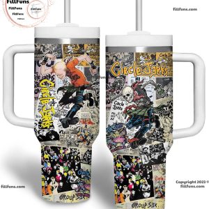 Circle Jerks Group Sex 40oz Stanley Tumbler