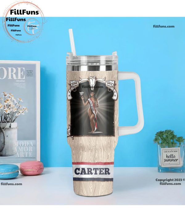 Cowboy Carter Beyonce Stanley Tumbler 40oz