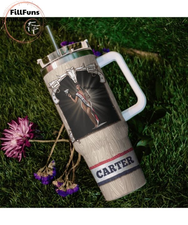 Cowboy Carter Beyonce Stanley Tumbler 40oz