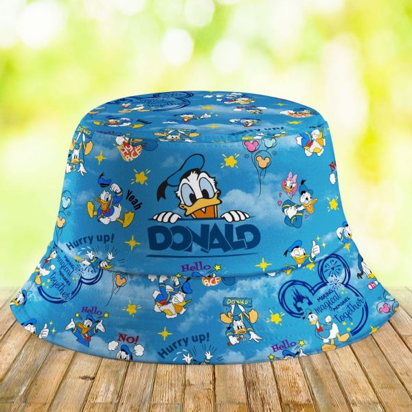 Donald Disney Bucket Hat