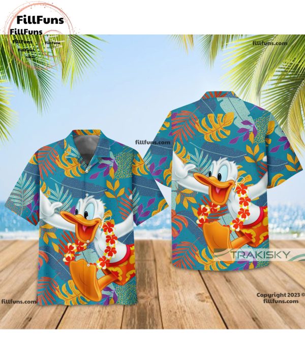 Donald Duck Disney Hawaiian Shirt