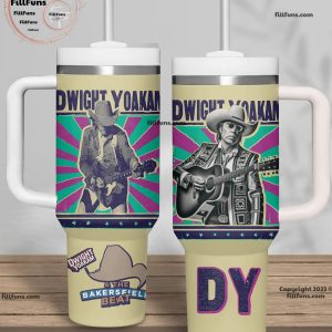 Dwight Yoakam & The Bakersfield Beat Stanley Tumbler 40oz