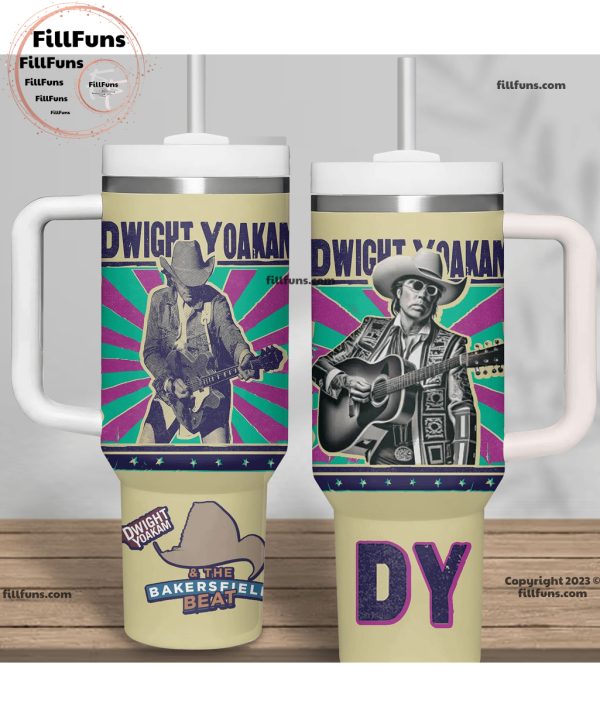 Dwight Yoakam & The Bakersfield Beat Stanley Tumbler 40oz