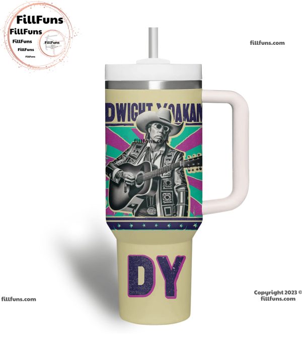 Dwight Yoakam & The Bakersfield Beat Stanley Tumbler 40oz