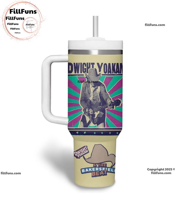 Dwight Yoakam & The Bakersfield Beat Stanley Tumbler 40oz