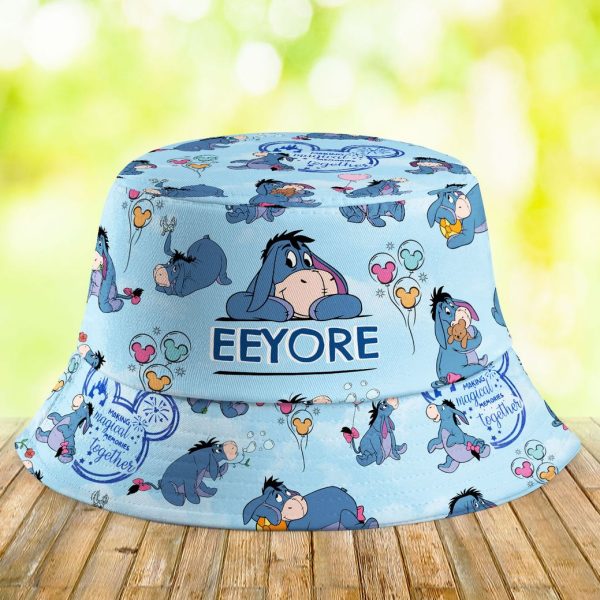 Eeyore Disney Bucket Hat - Fillfuns Store