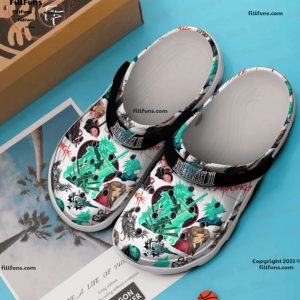 Final Fantasy VII Pattern Crocs