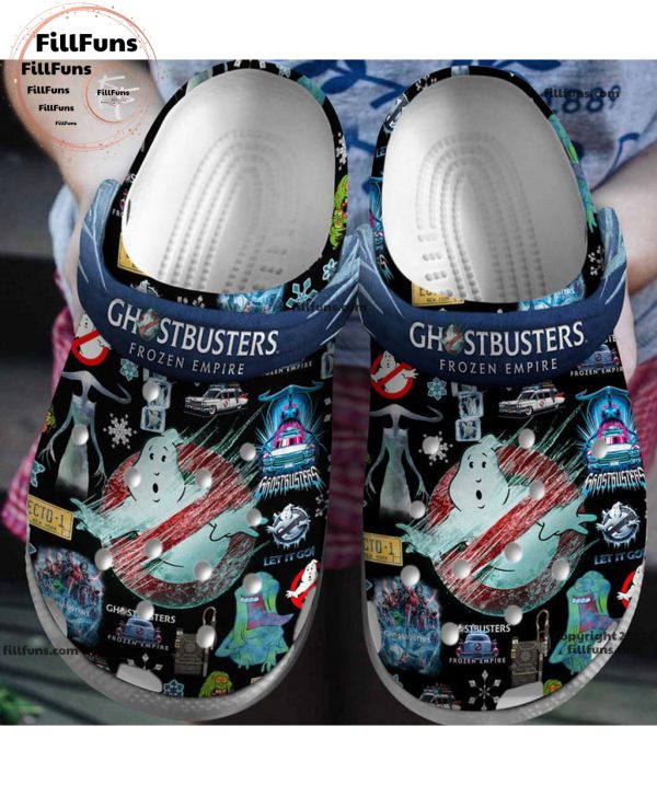 Ghostbusters Frozen Empire 2024 Crocs