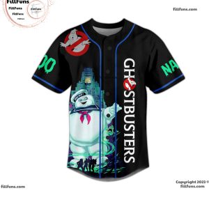 Ghostbusters Who Ya Gonna Call_ Baseball Jersey