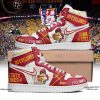 Go Coogs Houston Cougars For Thecity Air Jordan 1 High Top