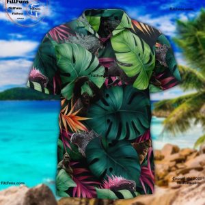 Godzilla x Kong Tropical Hawaiian Shirt