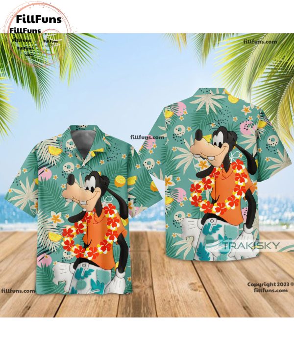 Goofy Disney Hawaiian Shirt