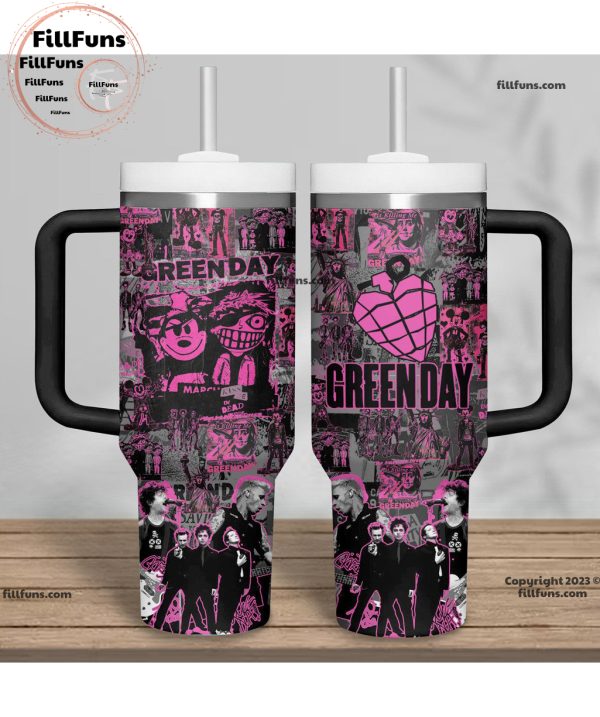Green Day The American The American Dream Is Killing Me 40oz Stanley Tumbler