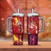 Hazbin Hotel Husk Stanley Tumbler 40oz