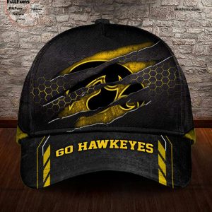 Iowa Hawkeyes Go Hawkeyes Classic Cap