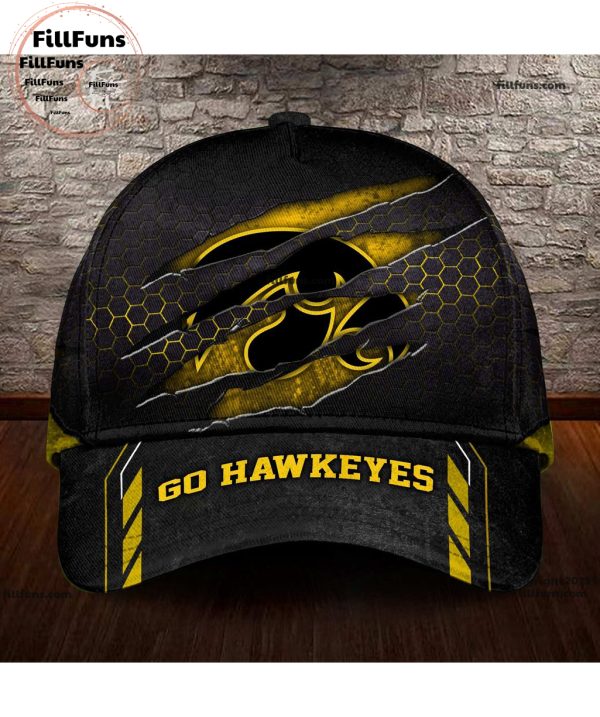 Iowa Hawkeyes Go Hawkeyes Classic Cap