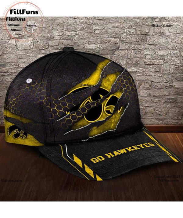 Iowa Hawkeyes Go Hawkeyes Classic Cap