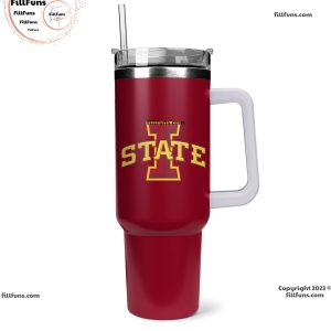 Iowa State Cyclones 2024 Big 12 Men’s Basketball Conference Tournament Champions Stanley Tumbler 40oz