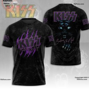 Kiss Band Creatures Of The Night 3D T-Shirt