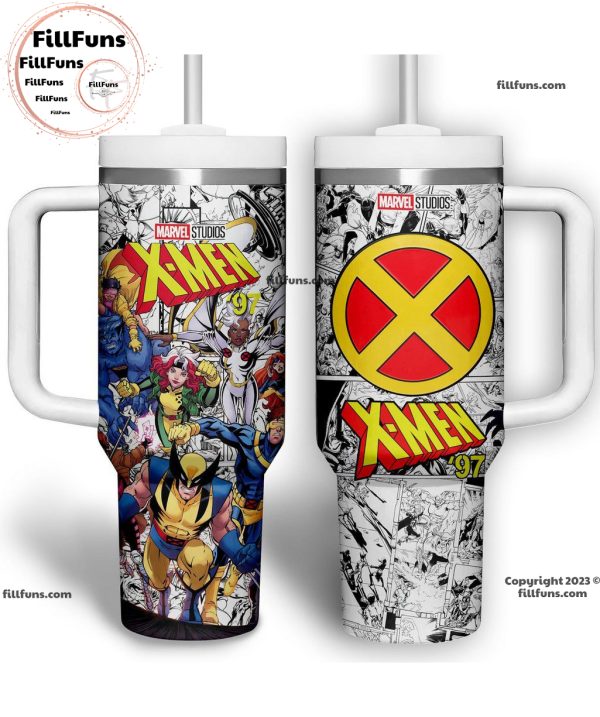 Marvel Studios X-Men 97 Stanley Tumbler 40oz