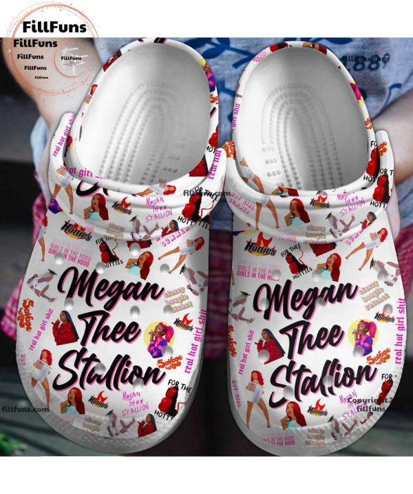 Megan Thee Stallion Crocs